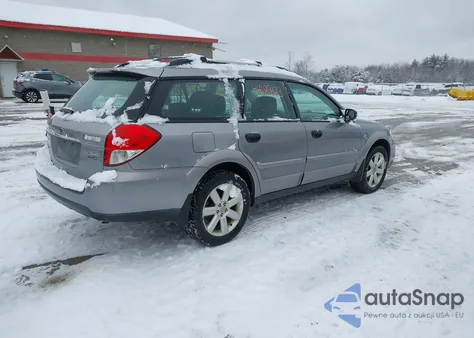 2008 Subaru Outback 2.5I/2.5I L.l. Bean Edition из США, поврежденный, VIN 4S4BP61CX87345678